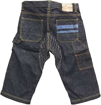 EASY NAVY別注 MOMOTARO 桃太郎ジーンズ クロップドパンツ 28 Amazon | [桃太郎ジーンズ] EASY NAVY別注 特濃デニムクロップド